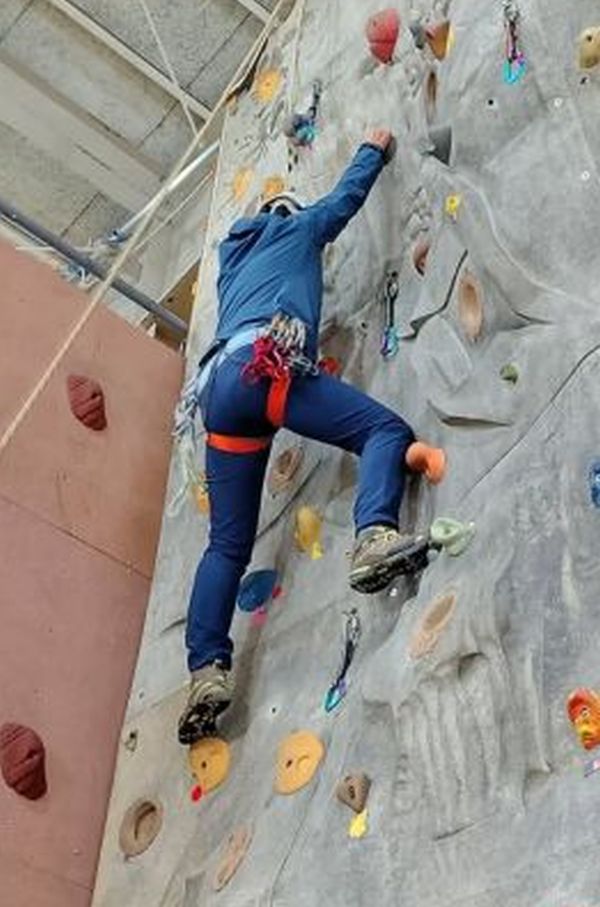 写真：訓練の様子